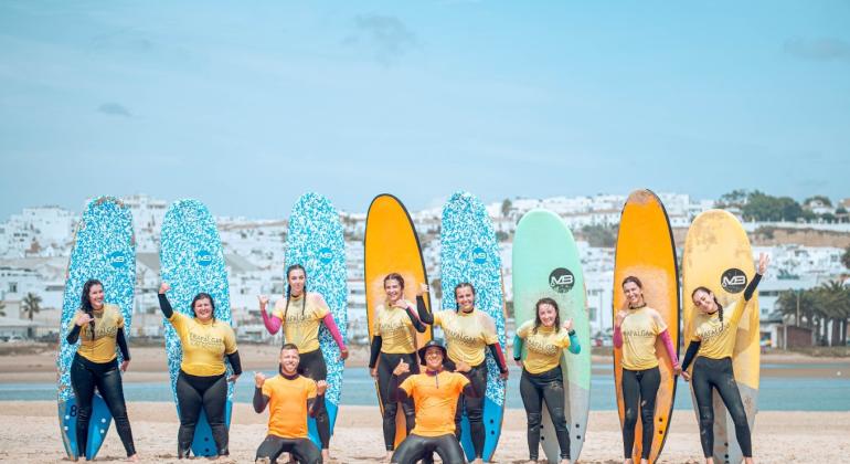 Escuela de Surf Trafalgar 