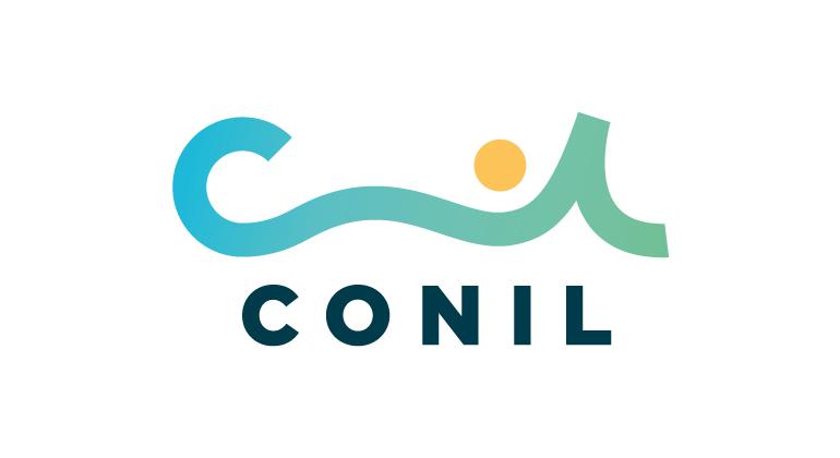 Logotipo del patronato de turismo de Conil de la Frontera