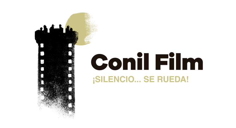 Logotipo Conil Film Office 