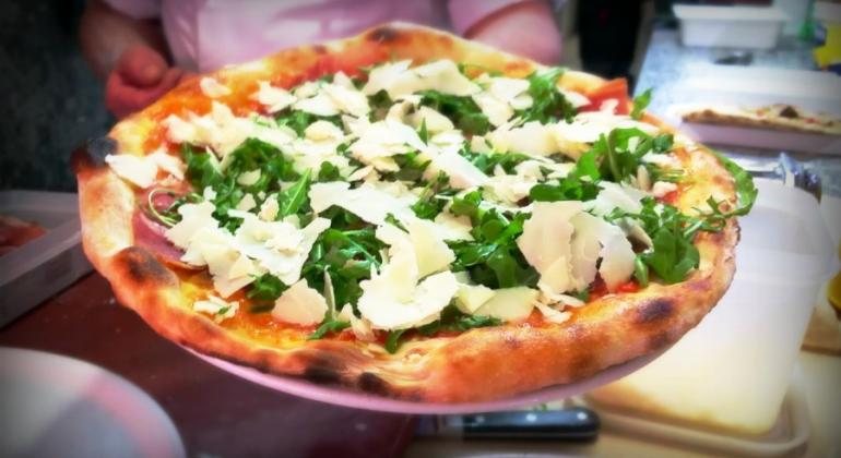Pizzería la Piccola Italia FOTO PIZZA FUENTE INTERNET