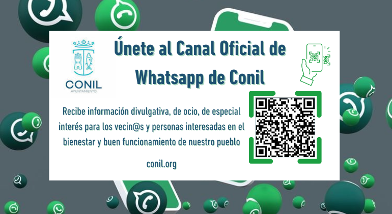 Cartel Canal de Whatsapp