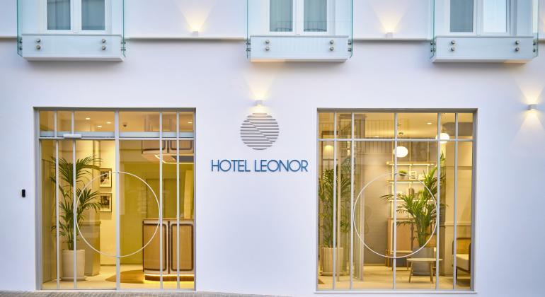 Hotel Leonor Fachada
