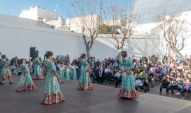 Festival De Bailes Por Tanguillos De Cádiz