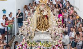 Solemne Procesión De Albanzas De La Santísima Virgen Del Carmen