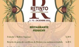 CARTA RETINTO RESTAURANTE FEDUCHY