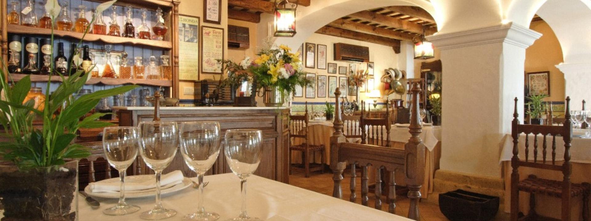 Restaurante Venta Melchor foto interior fuente internet