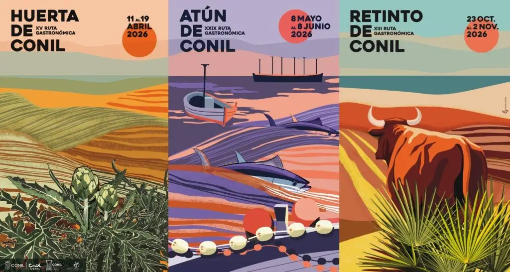 Conil Blindará su Liderazgo Gastronómico en 2026: Fechas y Novedades de sus Rutas