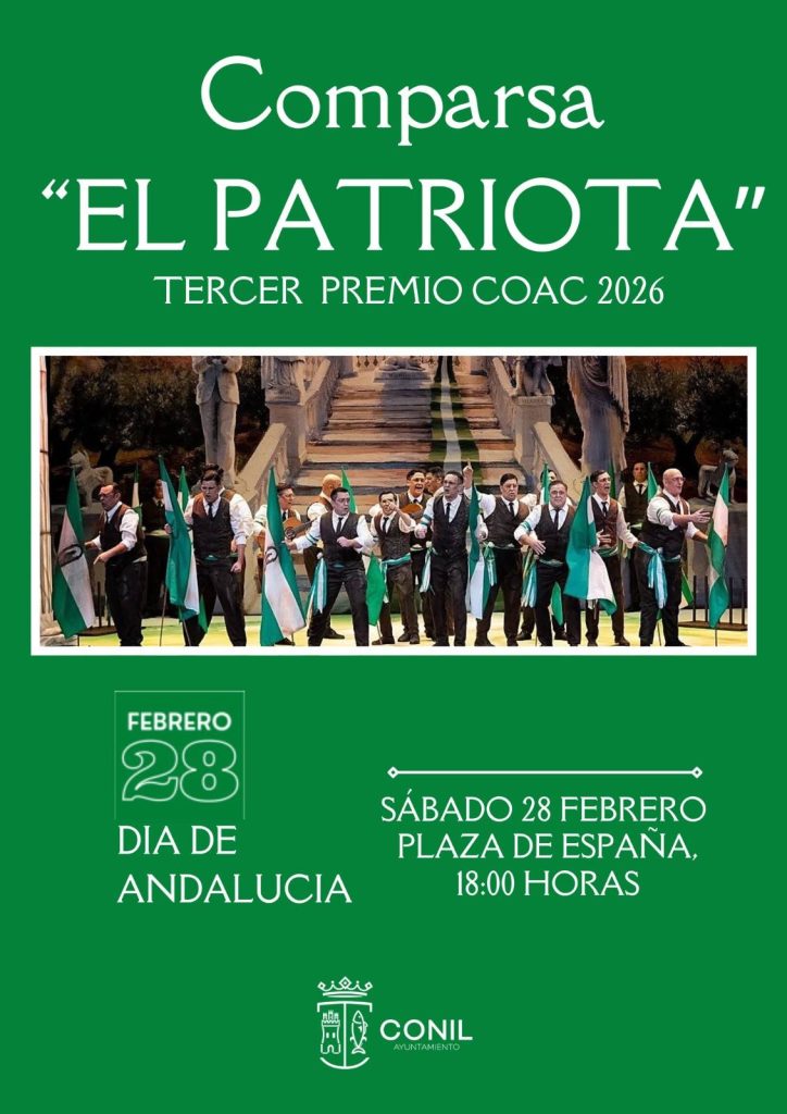 die de andalucia - comparsa el patriot