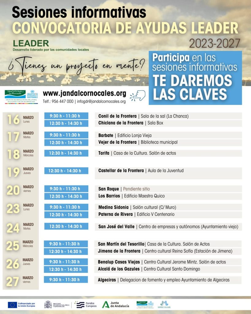 convocatoria de ayuda leader