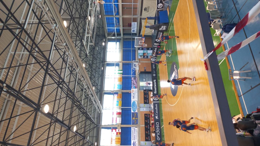 Pabellón polideportivo municipal