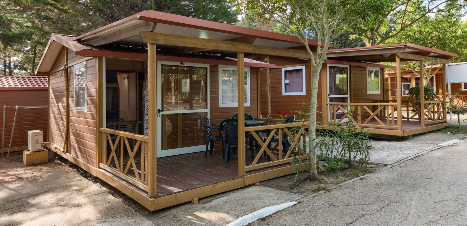 Bungalow para 4 personas