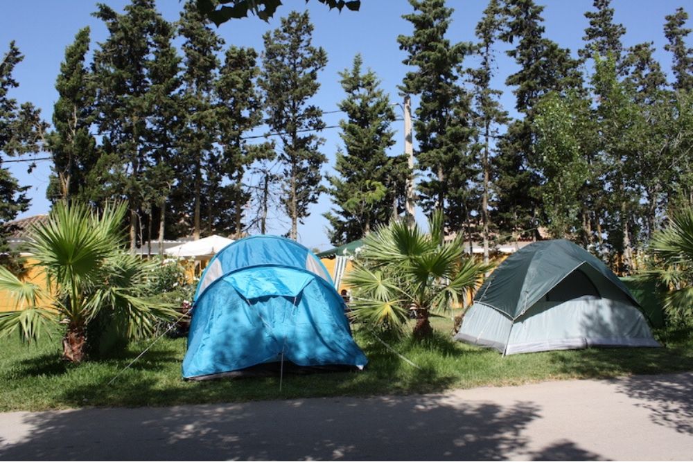Piscina del Camping Roche