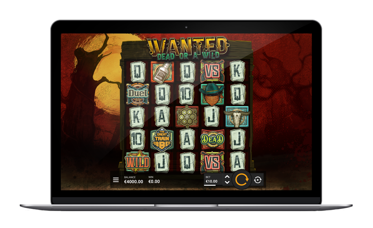 Wanted Dead or a Wild — slot de alta volatilidad en casinos nuevos online