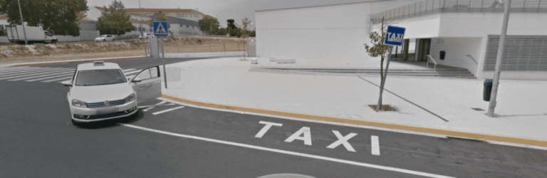 Parada de Taxis Calle Trece Rosas