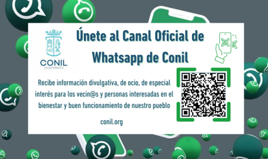 Cartel Canal de Whatsapp