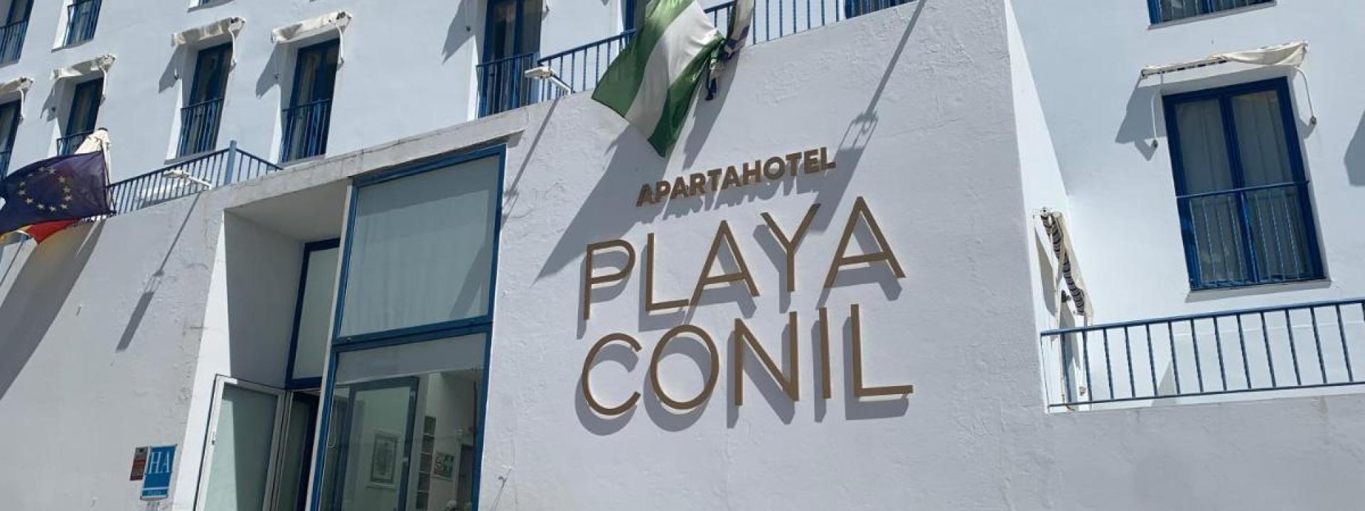 Foto fachada Apartahotel Playa Conil - Fuente internet